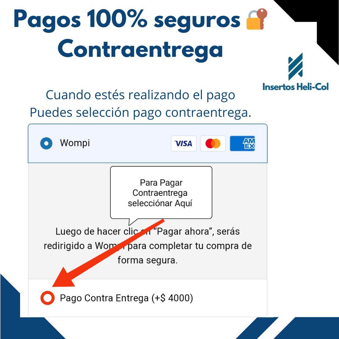 10mm - Paquete x 20 unds