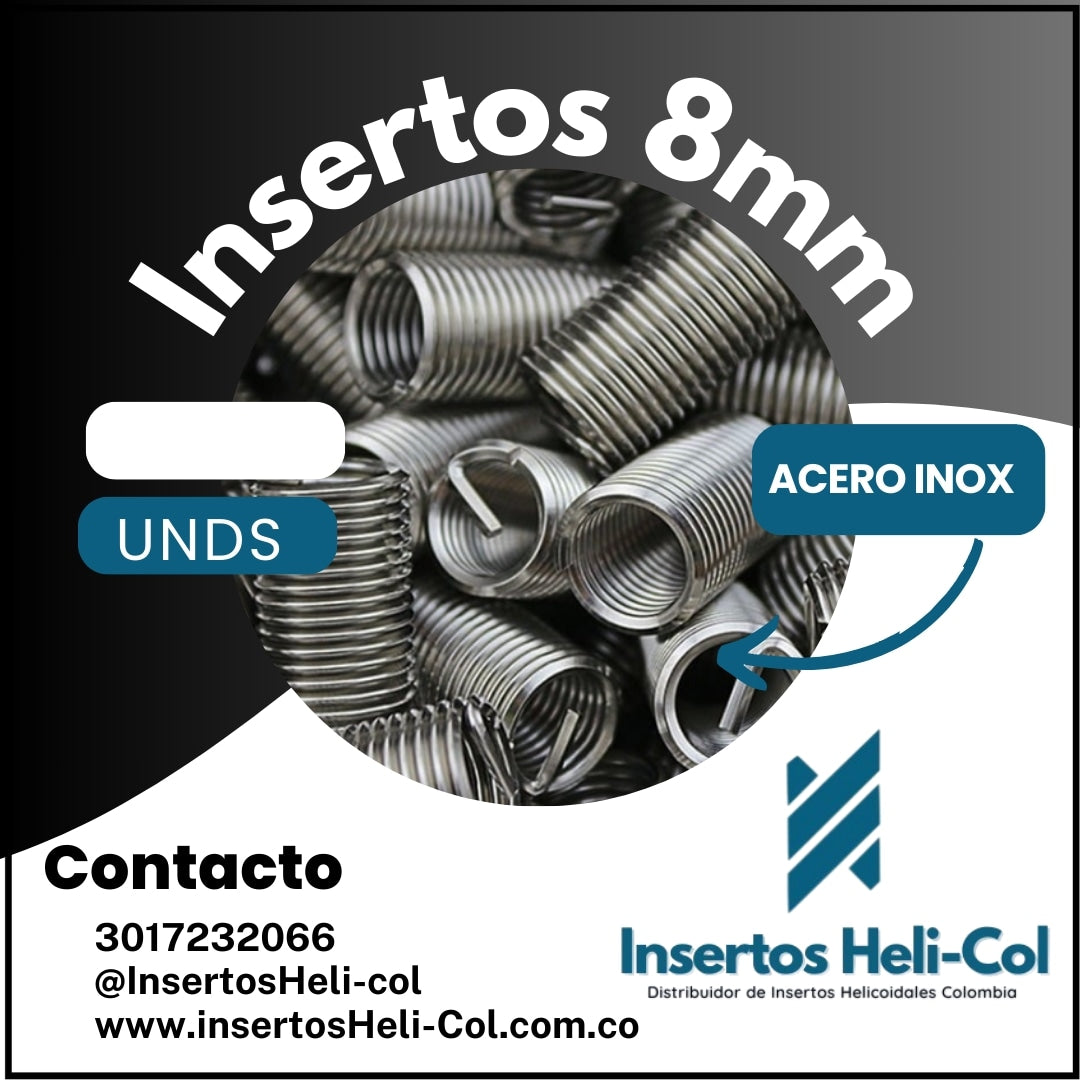 8mm - Paquete x 30 unds