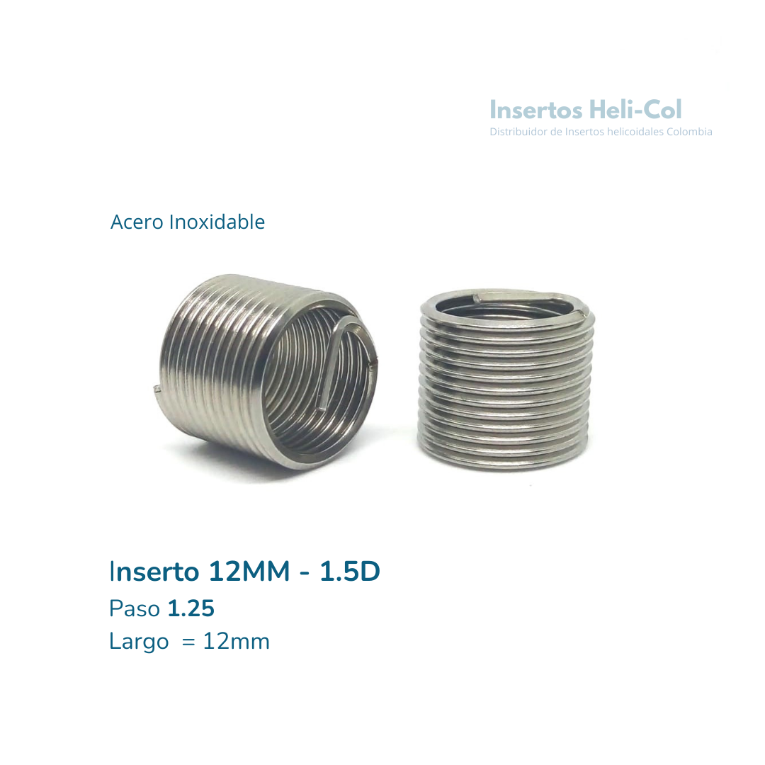 12mm - Paquete x 100 unds