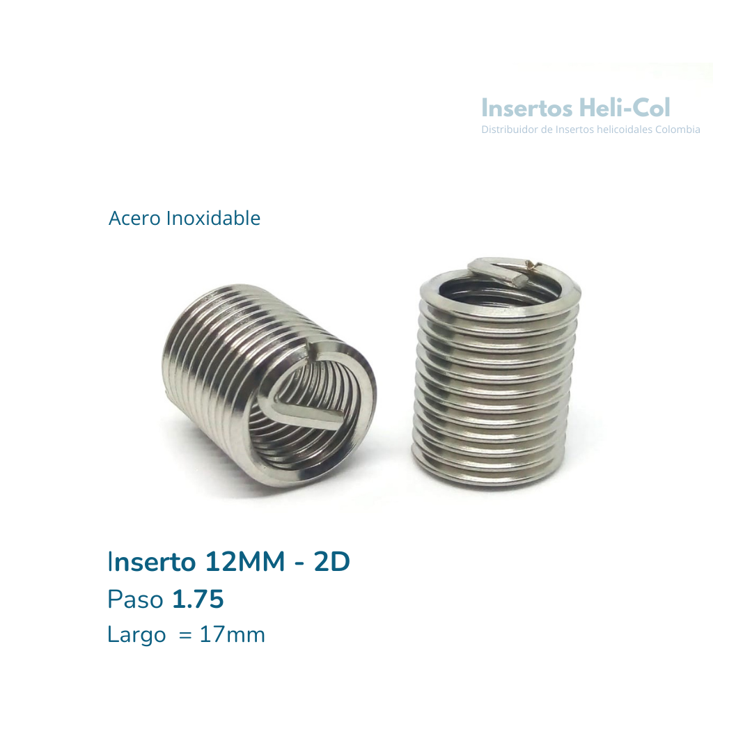 12mm - Paquete x 100 unds