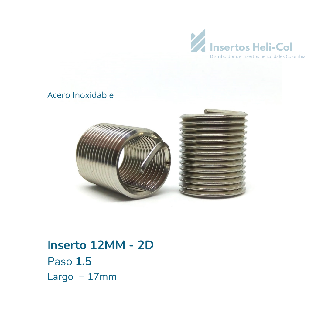 12mm - Paquete x 50 unds