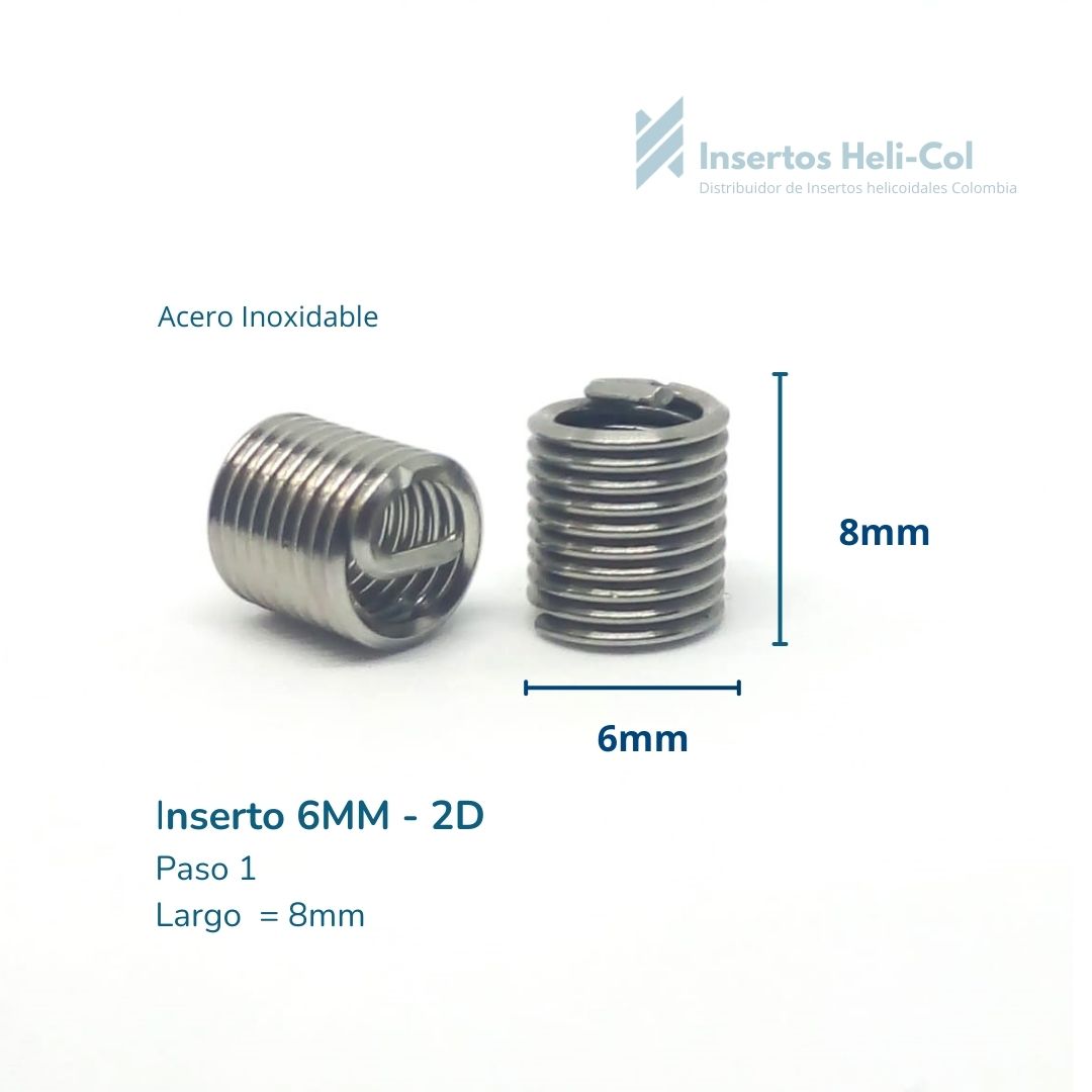 6mm - Paquete x 300 unds