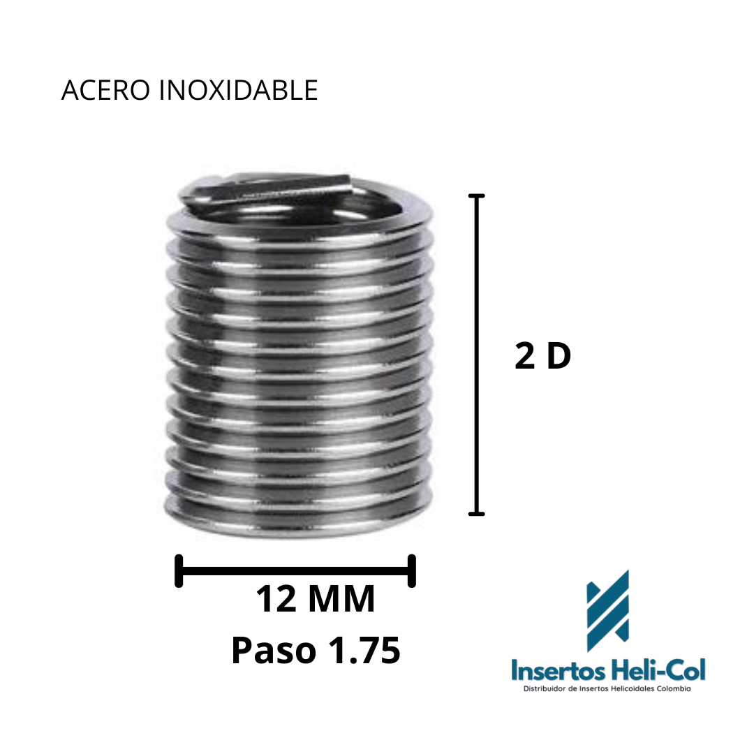 12mm - Paquete x 20 unds