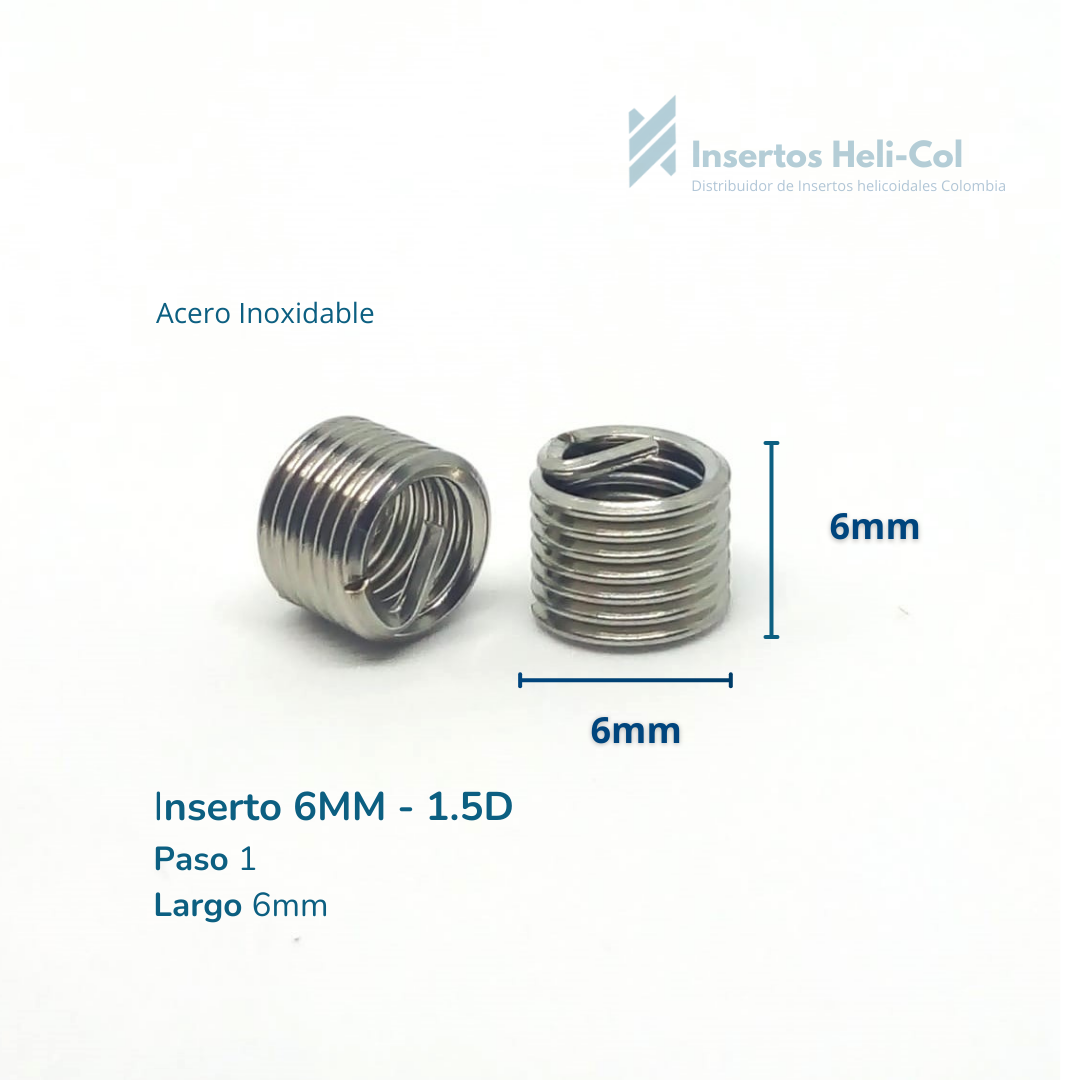 6mm - Paquete x 300 unds