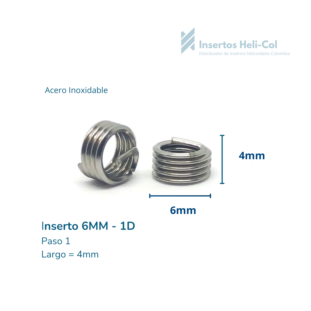 6mm - Paquete x 300 unds