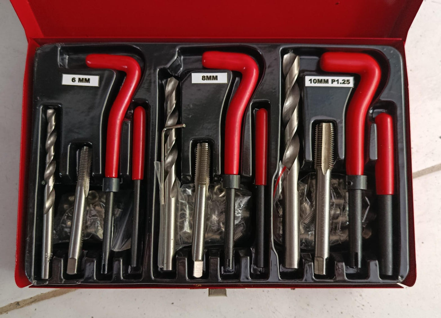 SET X 3 MEDIDAS KIT HELI-COL 6MM;8MM;10MM