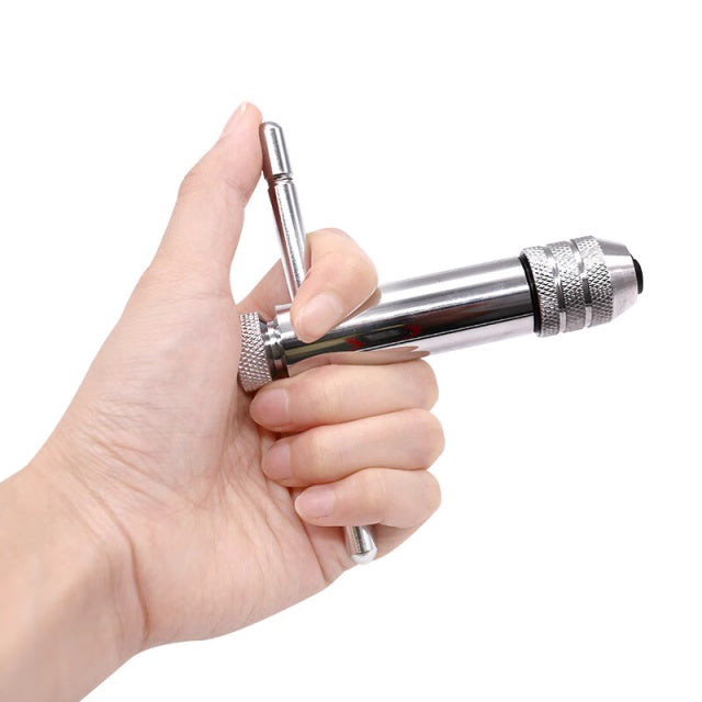 Porta machuelo tipo Rachet