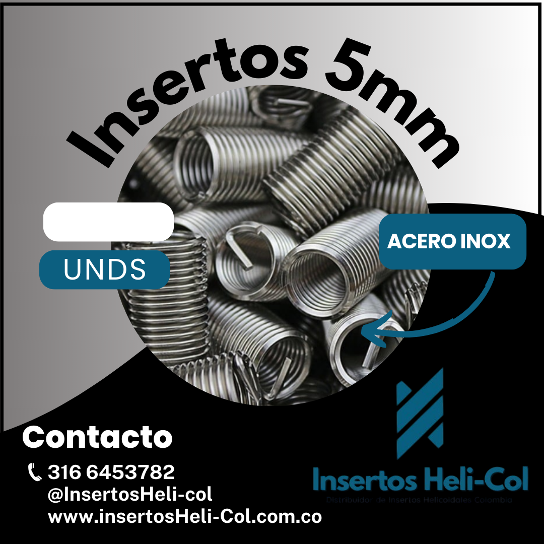 5mm - Paquete x 50 unds